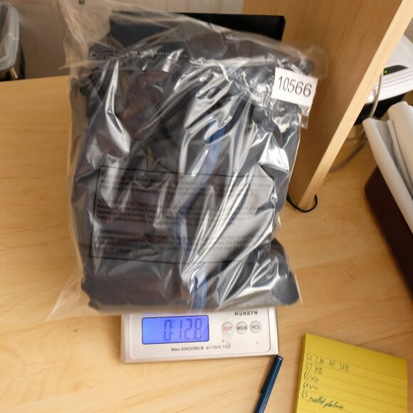 Icebreaker Jacket Mens Large Full Zip Merino Wool Lightweight Outdoors Damaged - Picture 10 of 10